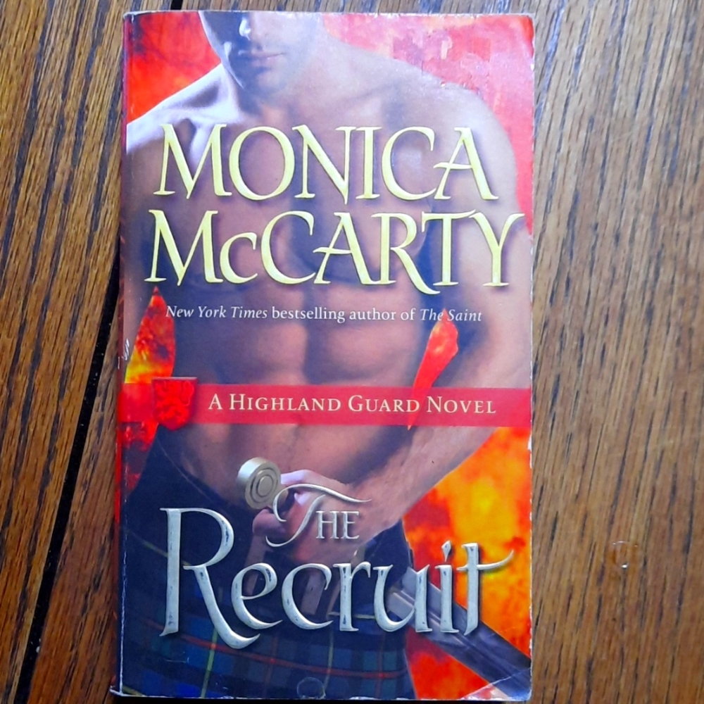 BOOK: 'The Recruit'